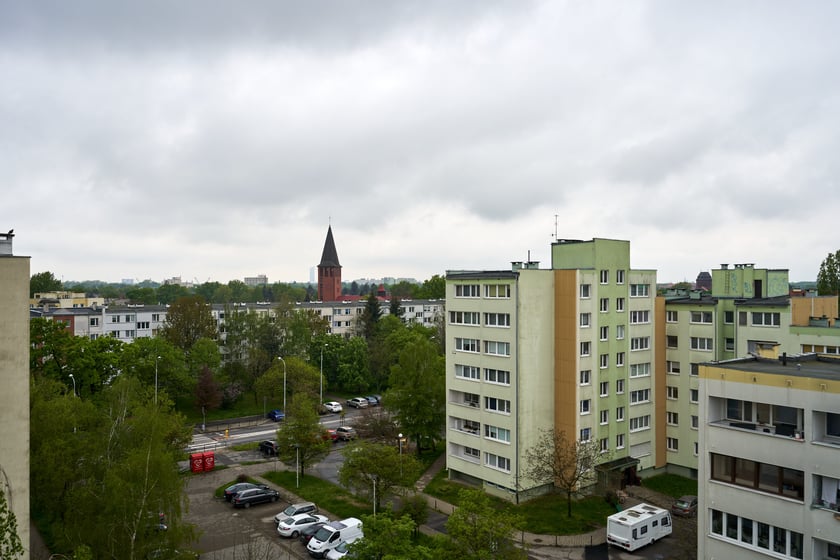 Bartoszowice z lotu ptaka