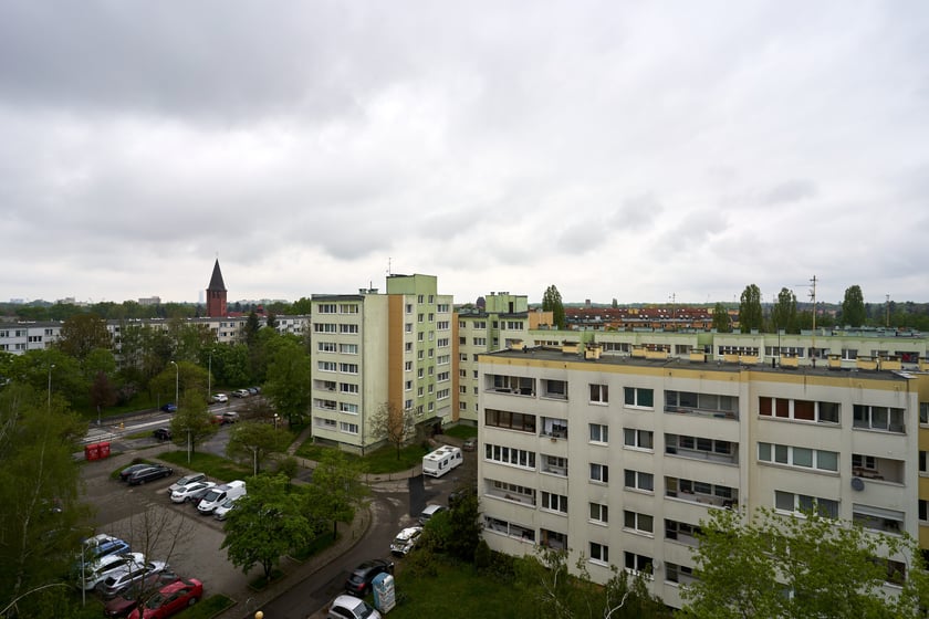 Bartoszowice z lotu ptaka