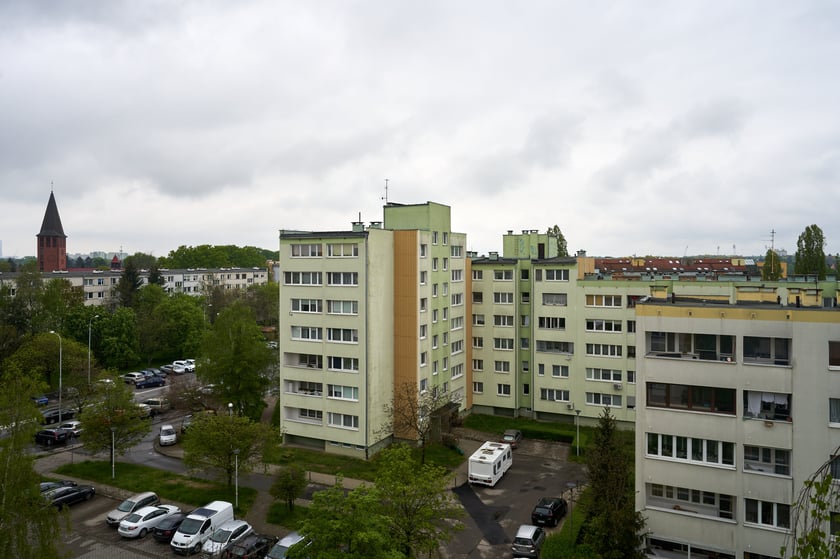 Bartoszowice z lotu ptaka