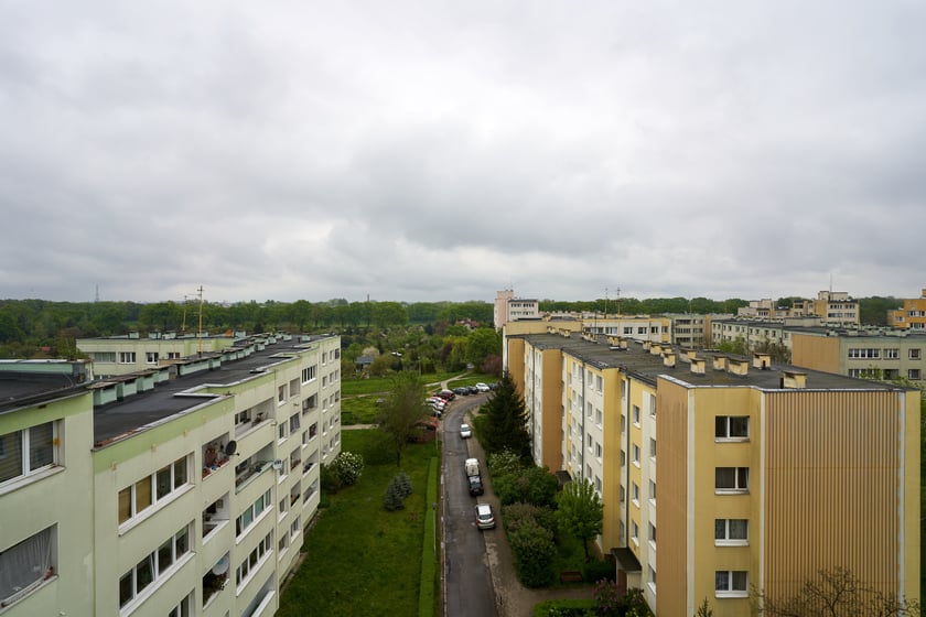 Bartoszowice z lotu ptaka