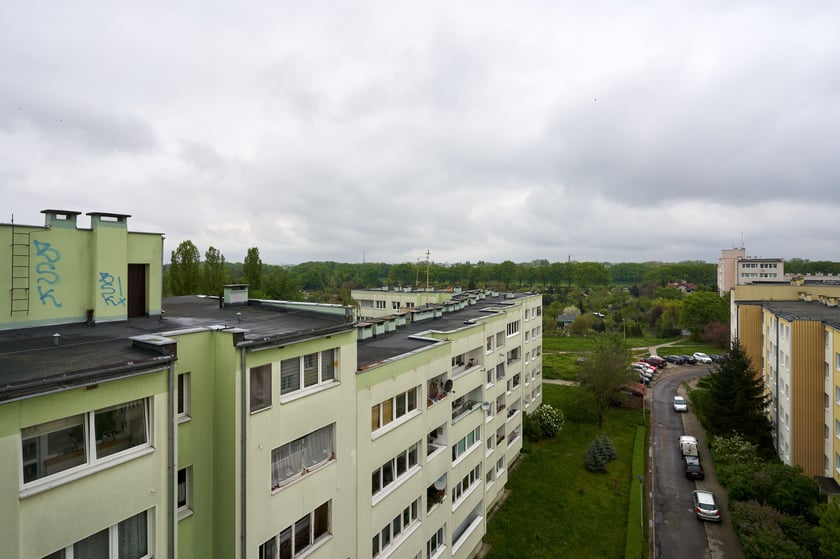 Bartoszowice z lotu ptaka