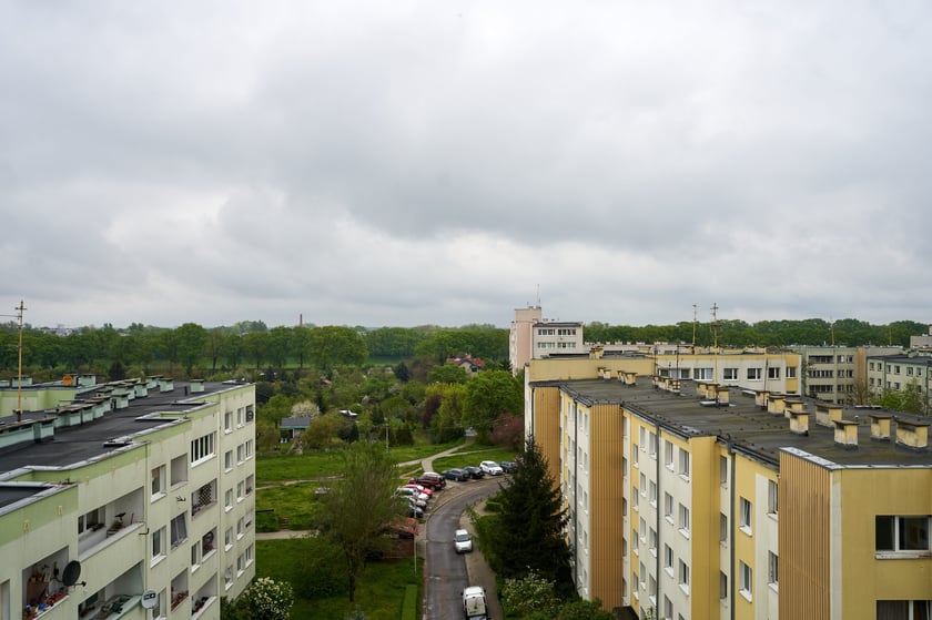 Bartoszowice z lotu ptaka
