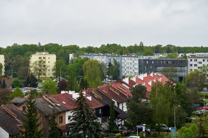 Bartoszowice z lotu ptaka