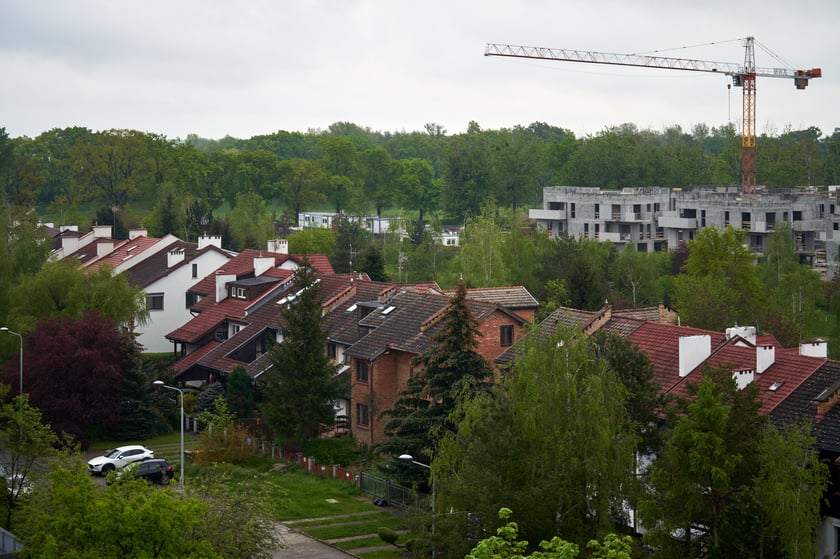 Bartoszowice z lotu ptaka