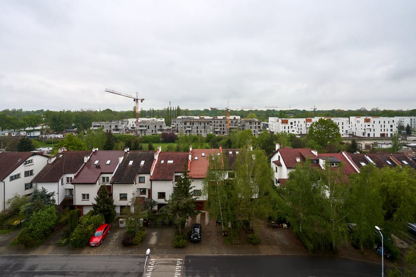 Bartoszowice z lotu ptaka