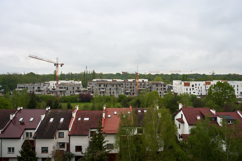 Bartoszowice z lotu ptaka