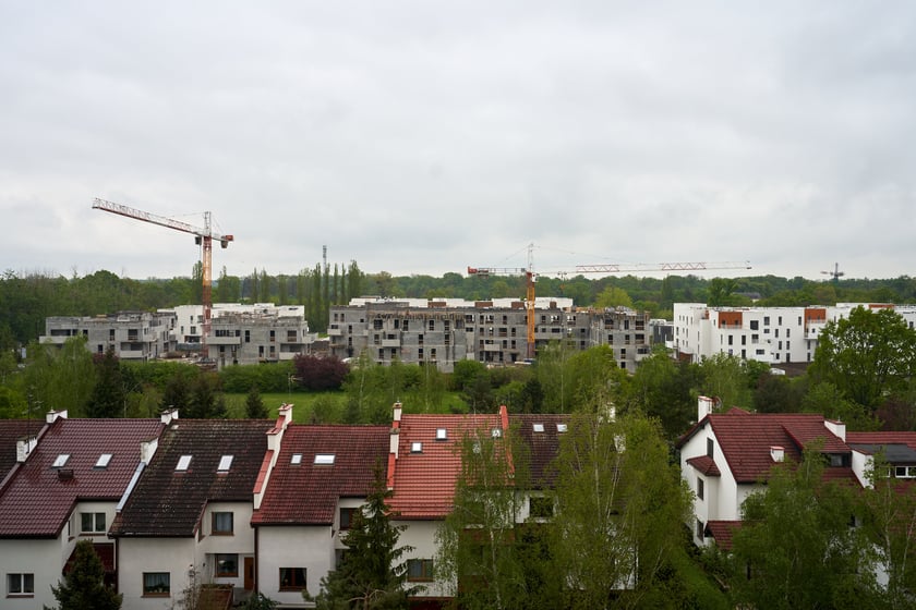 Bartoszowice z lotu ptaka