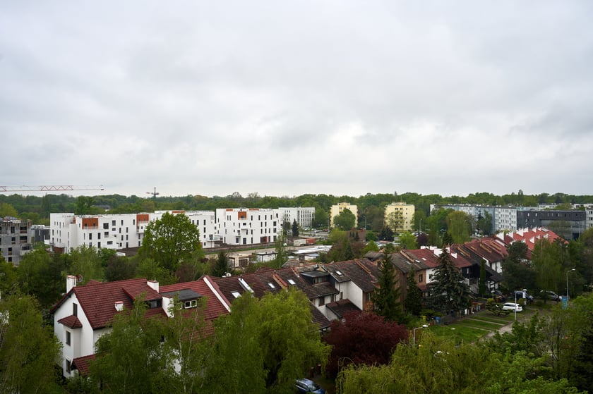 Bartoszowice z lotu ptaka