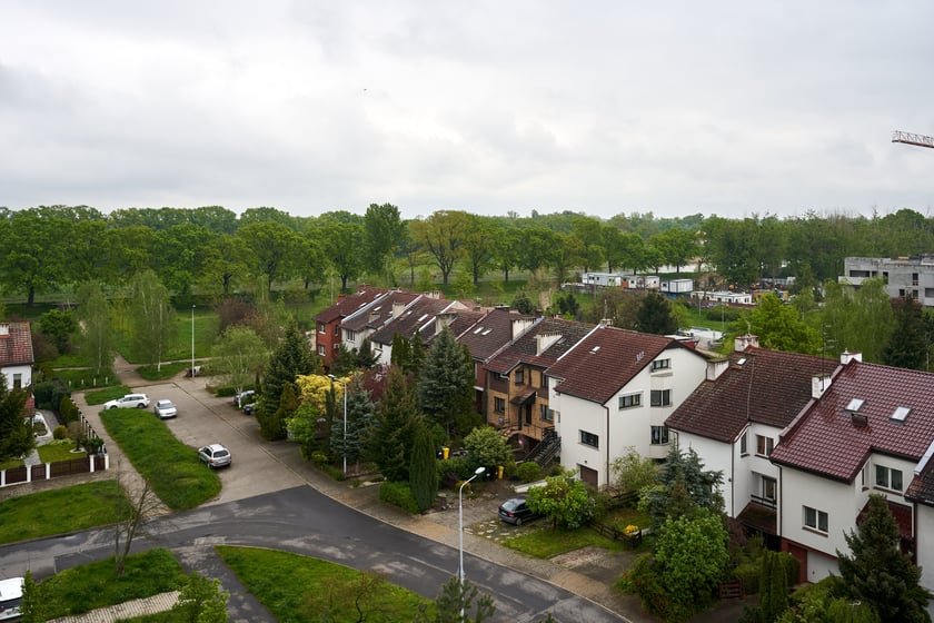 Bartoszowice z lotu ptaka