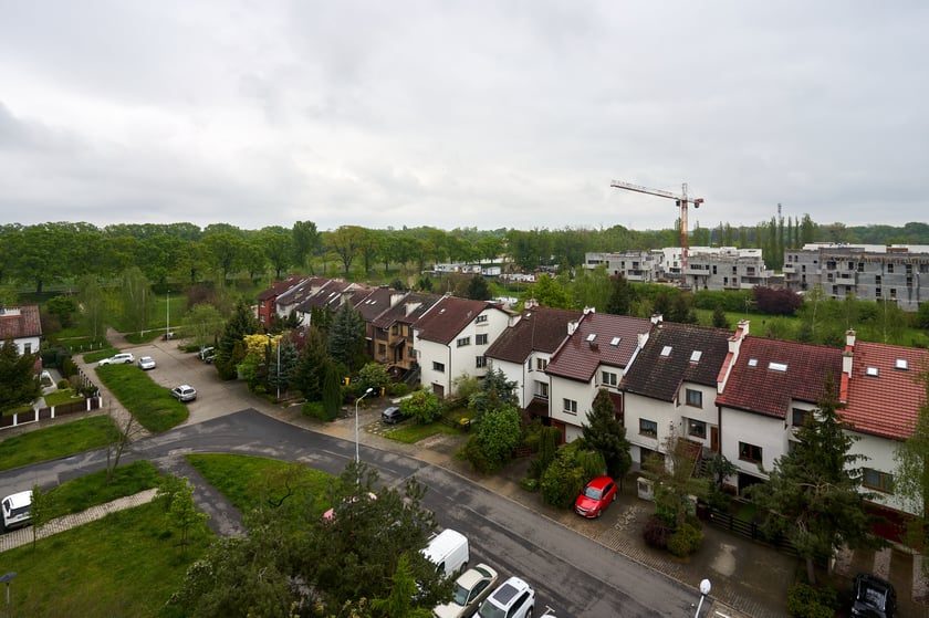Bartoszowice z lotu ptaka