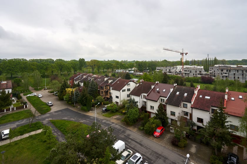 Bartoszowice z lotu ptaka