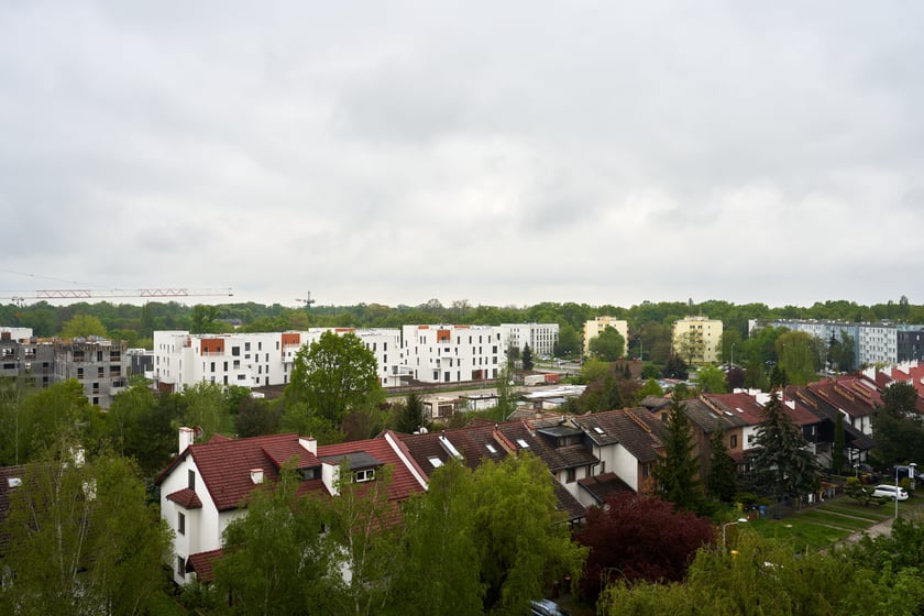 Bartoszowice z lotu ptaka