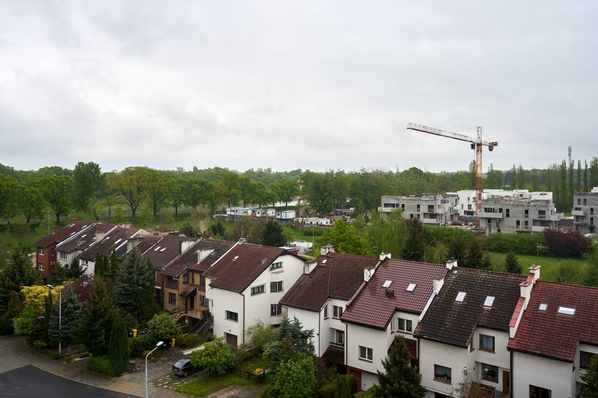 Bartoszowice z lotu ptaka