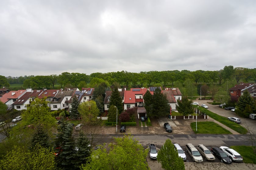 Bartoszowice z lotu ptaka