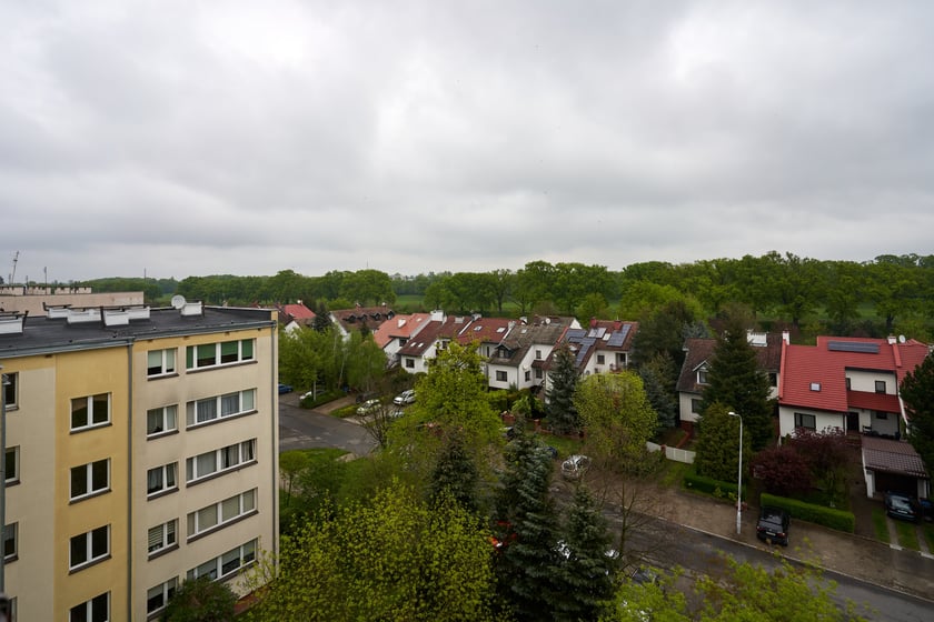 Bartoszowice z lotu ptaka