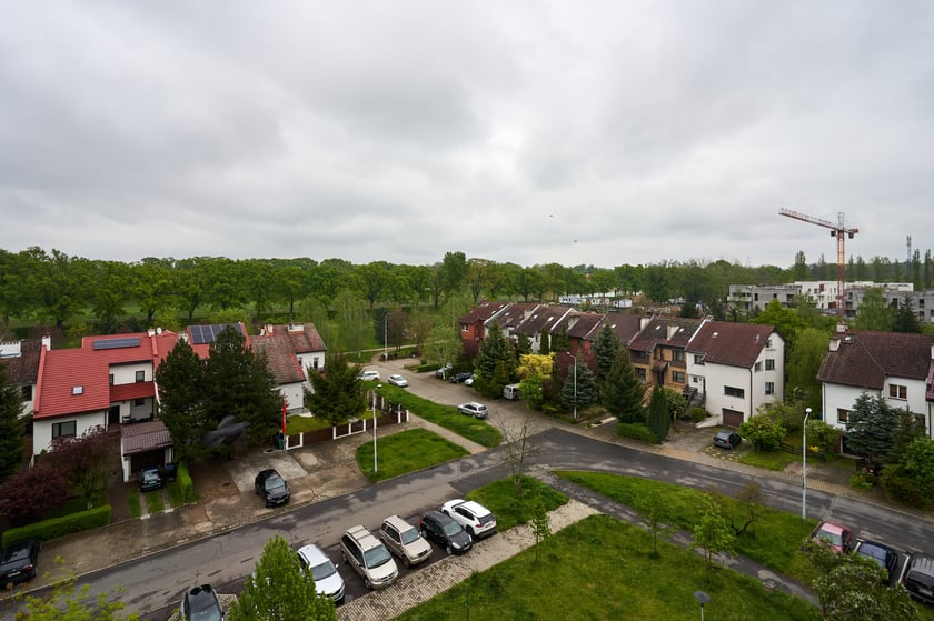 Bartoszowice z lotu ptaka