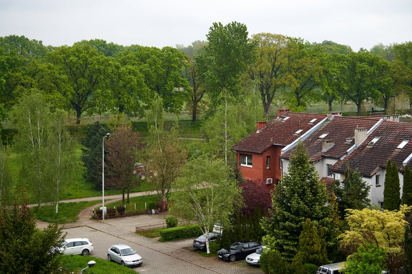 Bartoszowice z lotu ptaka