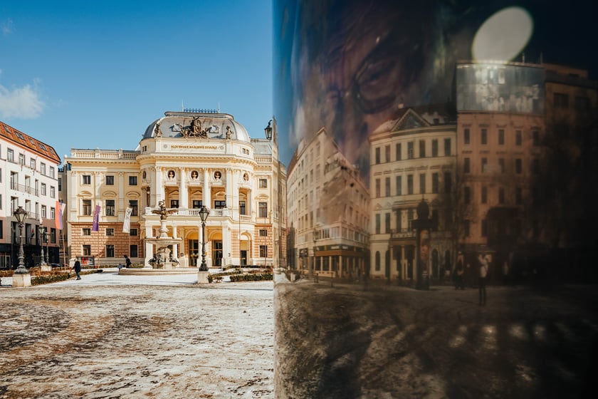 Ten sam nocny pociąg, kt&oacute;ry kursuje do Budapesztu (Metropol), przejeżdża przez Bratysławę. W stolicy Słowacji jest kilka minut przed sz&oacute;stą.
Widoczny na zdjęciu historyczny budynek Słowackiego Teatru Narodowego niech będzie zachętą do spacer&oacute;w po klimatycznej star&oacute;wce i do okrywania innych miejsc Bratysławy.
&nbsp;