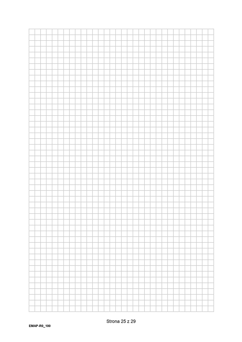 Arkusz z matematyki, poziom rozszerzony (formuła 2015)