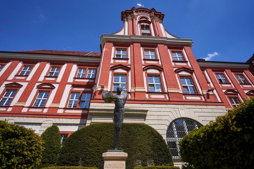 Barokowy Ogr&oacute;d Ossolineum