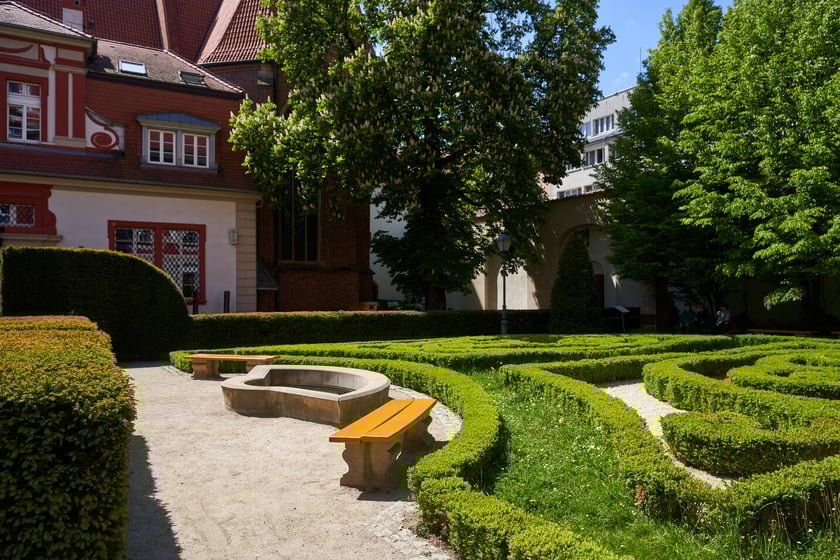 Barokowy Ogr&oacute;d Ossolineum
