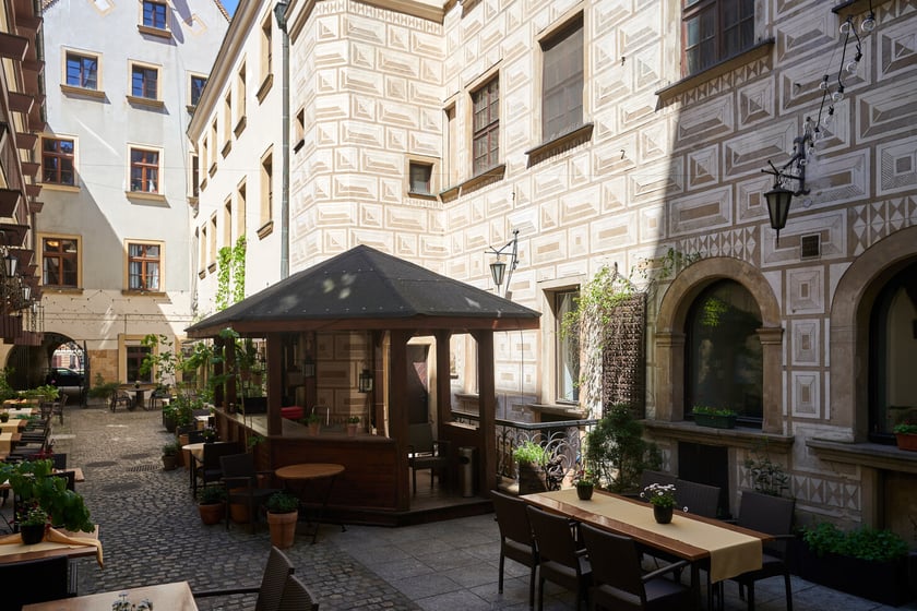 Podw&oacute;rko, ulica Kiełbaśnicza 6