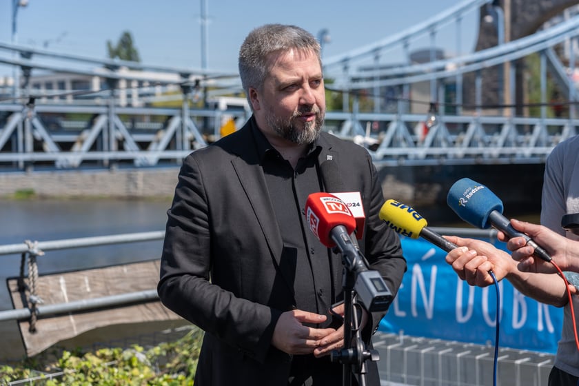 Radosław Michalski, dyrektor Departamentu Promocji i Turystyki