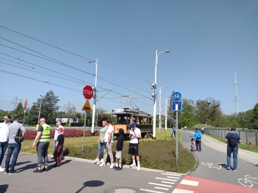 Dzień Otwarty MPK Wrocław przy nowej trasie tramwajowej przez Popowice.