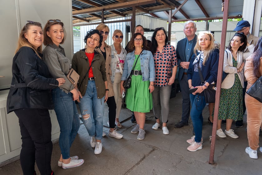 Piknik na targowisku przy ul. Ptasiej - 13 maja 2023