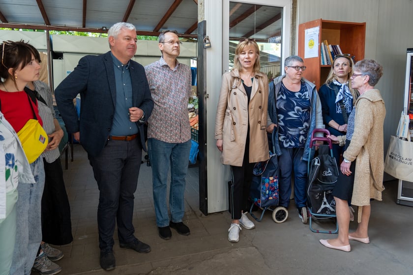 Piknik na targowisku przy ul. Ptasiej - 13 maja 2023
