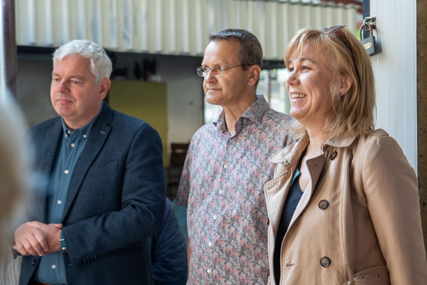 Piknik na targowisku przy ul. Ptasiej - 13 maja 2023