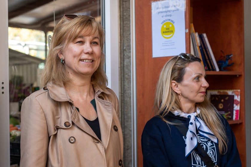 Piknik na targowisku przy ul. Ptasiej - 13 maja 2023