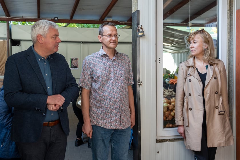 Piknik na targowisku przy ul. Ptasiej - 13 maja 2023