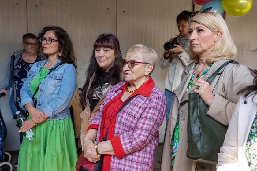 Piknik na targowisku przy ul. Ptasiej - 13 maja 2023