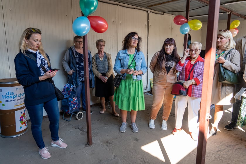 Piknik na targowisku przy ul. Ptasiej - 13 maja 2023