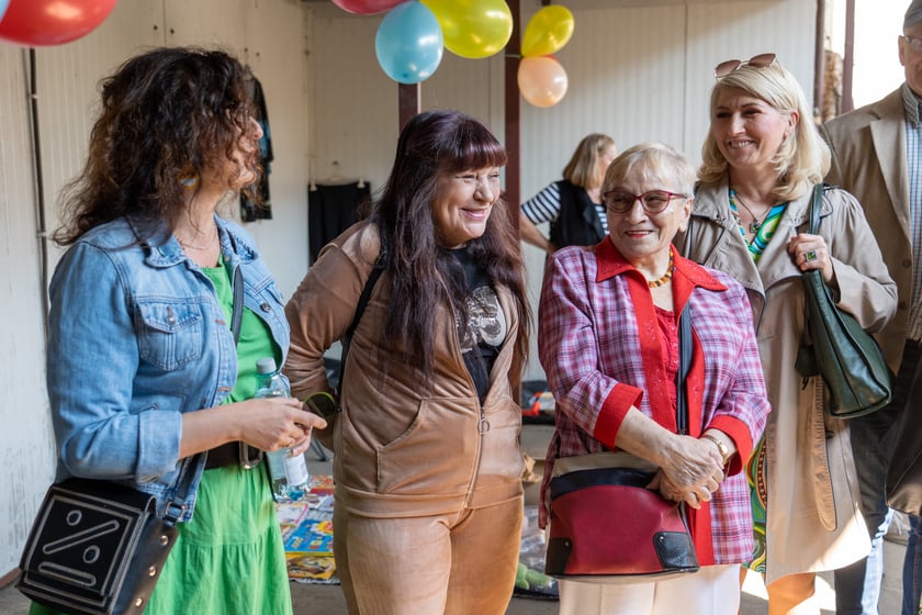 Piknik na targowisku przy ul. Ptasiej - 13 maja 2023
