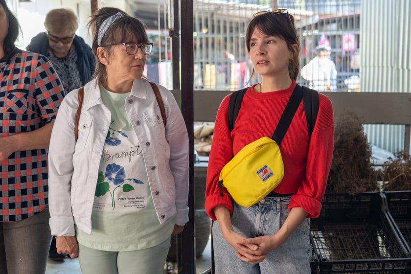 Piknik na targowisku przy ul. Ptasiej - 13 maja 2023