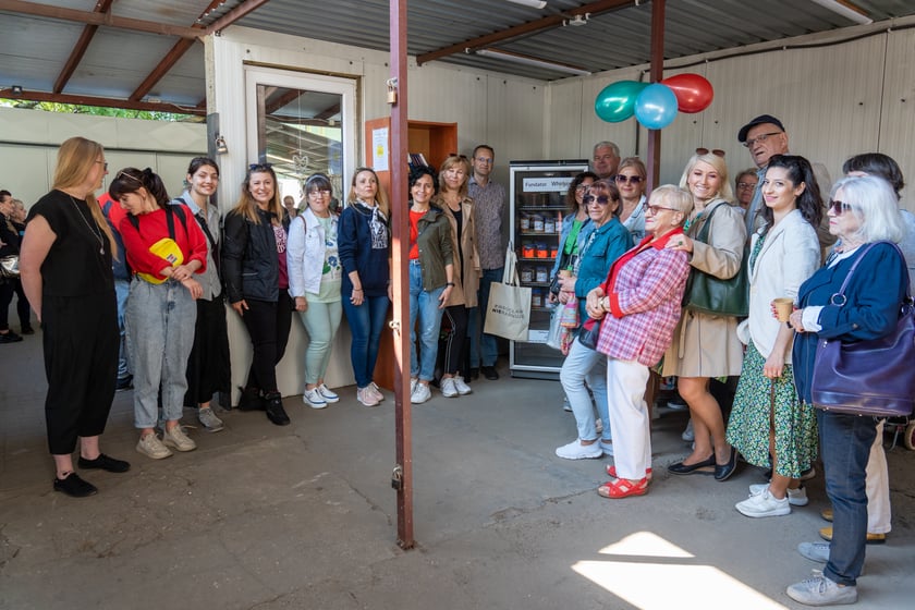 Piknik na targowisku przy ul. Ptasiej - 13 maja 2023