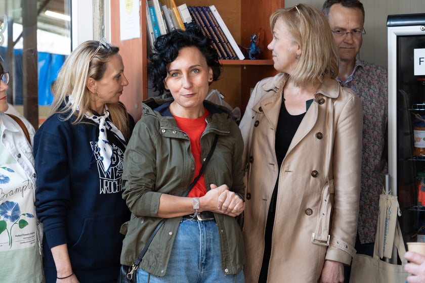 Piknik na targowisku przy ul. Ptasiej - 13 maja 2023