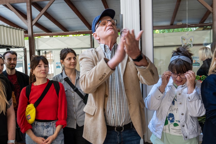 Piknik na targowisku przy ul. Ptasiej - 13 maja 2023