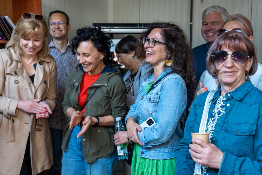 Piknik na targowisku przy ul. Ptasiej - 13 maja 2023