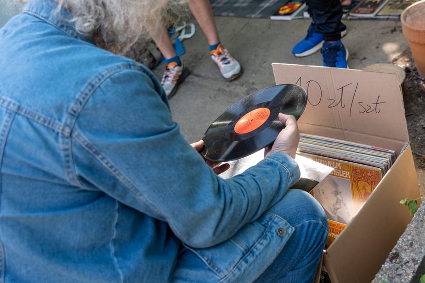 Piknik na targowisku przy ul. Ptasiej - 13 maja 2023