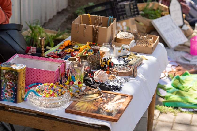 Piknik na targowisku przy ul. Ptasiej - 13 maja 2023