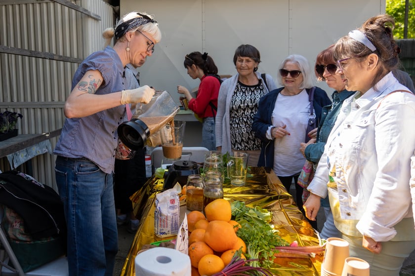 Piknik na targowisku przy ul. Ptasiej - 13 maja 2023