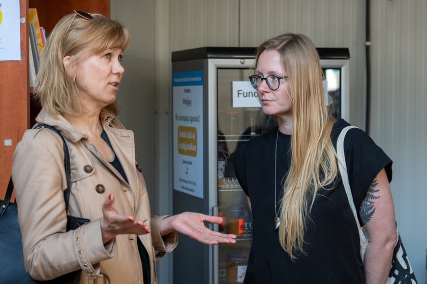 Piknik na targowisku przy ul. Ptasiej - 13 maja 2023