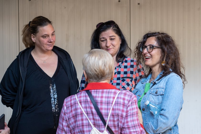 Piknik na targowisku przy ul. Ptasiej - 13 maja 2023