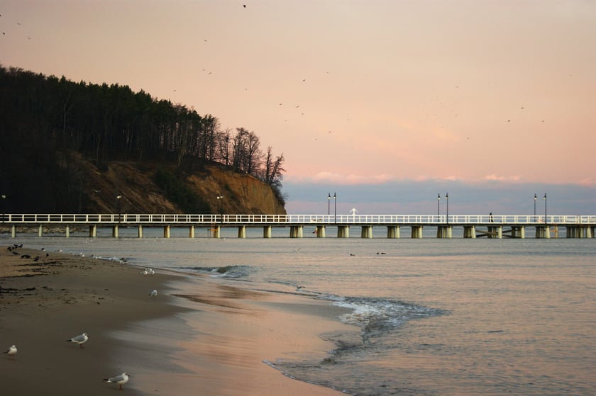 Gdynia to popularne miejsce na wakacje w Polsce.