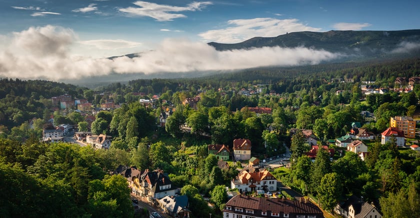 Karkonosze to jedno z najpiękniejszych miejsc na wakacje w Polsce.