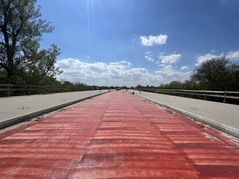 most nad Odrą - maj 2023