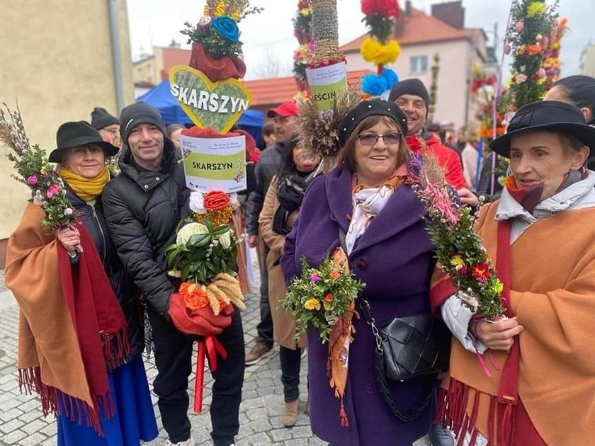 Zagajnik w kształcie serca stał się symbolem wsi